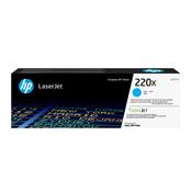 HP W2201X/220X Toner cartridge cyan high-capacity, 5.5K pages ISO/IEC 19798 for HP CLJ Pro 4202 image