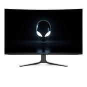 Alienware AW3225QF computer monitor 81.3 cm (32") 3840 x 2160 pixels 4K Ultra HD QD-OLED Black, White image