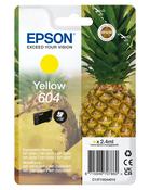 Epson C13T10G44010/604 Ink cartridge yellow, 130 pages 2,4ml for Epson XP-2200 image
