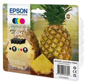 Epson C13T10G64020/604 Ink cartridge multi pack Bk,C,M,Y Blister 150pg + 3x130pg Pack=4 for Epson XP-2200 image