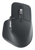 Logitech MX Master 3S mouse Universal Right-hand RF Wireless + Bluetooth 8000 DPI image