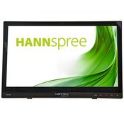 Hannspree HT161HNB computer monitor 39.6 cm (15.6") 1366 x 768 pixels HD LED Touchscreen Tabletop Black image