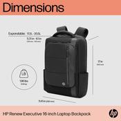 HP Renew Executive 16-inch Laptop Backpack image