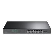 TP-Link 18-Port Gigabit Easy Smart PoE Switch with 16-Port PoE+ image
