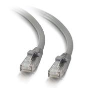 C2G 3m Cat5e Booted Unshielded (UTP) Network Patch Cable - Grey image