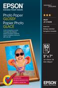 Epson Photo Paper Glossy - 13x18cm - 50 sheets image