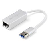StarTech.com USB 3.0 to Gigabit Network Adapter - Silver image