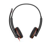 HP Poly Blackwire 3220 Stereo USB-C Headset +USB-C/A Adapter (Bulk) image