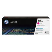 HP W2033A/415A Toner cartridge magenta, 2.1K pages ISO/IEC 19798 for HP E 45028/M 454 image