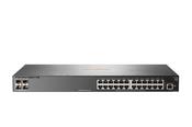 HPE Aruba Networking 2930F 24G 4SFP+ Managed L3 Gigabit Ethernet (10/100/1000) 1U Grey image
