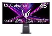 LG 45GX900A-B computer monitor 113 cm (44.5") 3440 x 1440 pixels Wide Quad HD OLED Black image