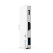ALOGIC ULDNAMN-UA-SLV laptop dock/port replicator Docking Silver image