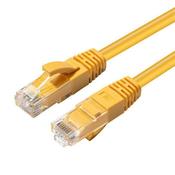 Microconnect UTP502Y networking cable Yellow 2 m Cat5e U/UTP (UTP) image