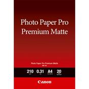 Canon PM-101 Premium Matte Photo Paper A4 - 20 Sheets image