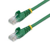 StarTech.com Cat5e Patch Cable with Snagless RJ45 Connectors - 1m, Green image