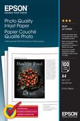 Epson Photo Quality Inkjet Paper - A4 - 100 Sheets image