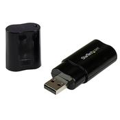 StarTech.com USB Stereo Audio Adapter External Sound Card image
