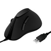 LogiLink ID0158 mouse Office Right-hand USB Type-A Optical 1000 DPI image