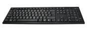LogiLink ID0104 keyboard Mouse included Office RF Wireless QWERTZ Black image