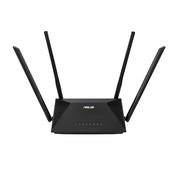 ASUS RT-AX53U wireless router Gigabit Ethernet Dual-band (2.4 GHz / 5 GHz) Black image