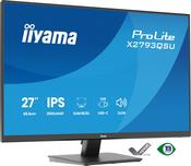 iiyama ProLite X2793QSU-B1 computer monitor 68.6 cm (27") 2560 x 1440 pixels Quad HD LED Black image