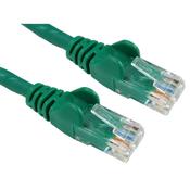 Cables Direct 0.5m Economy Gigabit Networking Cable - Green image