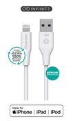 eSTUFF ES601170-BULK lightning cable 1 m White