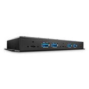 Lindy 7 Port USB 3.2 Gen 2 Metal Hub image