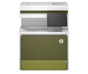 HP LaserJet Enterprise 6800dn Multifunction Color Printer, Ethernet Only; Copier, Scanner image