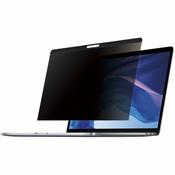 StarTech.com Laptop Privacy Screen for 13 inch MacBook Pro &amp; MacBook Air - Magnetic Removable Security Filter - Blue Light Reducing Screen Protector 16:10 - Matte/Glossy - +/-30 Degree image