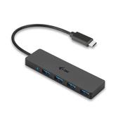 i-tec Advance USB-C Slim Passive HUB 4 Port image