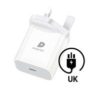 DEQSTER 60-2000140 mobile device charger Universal White AC Fast charging Indoor image