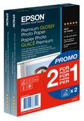 Epson Premium Glossy Photo Paper (100 x 150mm), 255gsm, 80 sheets image