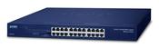 PLANET GSW-2401 network switch Unmanaged Gigabit Ethernet (10/100/1000) 1U Blue image
