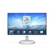 Philips V Line 241V8AW/00 computer monitor 60.5 cm (23.8") 1920 x 1080 pixels Full HD LCD White image
