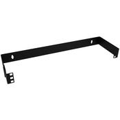 StarTech.com 1U 19in Hinged Wall Mounting Bracket for Patch Panels image