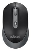 Adesso iMouse A30B mouse Universal Ambidextrous RF Wireless Optical 1200 DPI image