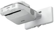 Epson EB-695Wi data projector Ultra short throw projector 3500 ANSI lumens 3LCD WXGA (1280x800) Grey, White image