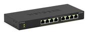 NETGEAR GS308LP Unmanaged Gigabit Ethernet (10/100/1000) Power over Ethernet (PoE) Desktop Black image