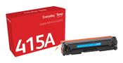 Xerox 006R04185 Toner cartridge cyan, 2.1K pages (replaces HP 415A/W2031A) for HP E 45028/M 454 image