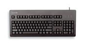CHERRY G80-3000 BLUE SWITCH Keyboard, Corded, Black, USB/PS2 (QWERTY - UK) image