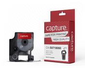 Capture CA-S0718060 label-making tape Black on white image