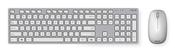 ASUS W5000 keyboard Mouse included Office RF Wireless White image