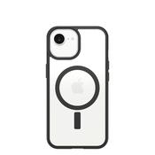 OtterBox React for MagSafe Series for Apple iPhone 17e/16e/15/14/13, transparent/black image