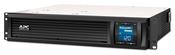 APC Smart-UPS C, Line Interactive, 1500VA, Rackmount 2U, 230V, 4x IEC C13 outlets, SmartConnect port, USB and Serial communication, AVR, Graphic LCD image