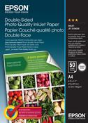Epson Double-Sided Photo Quality Inkjet Paper - A4 - 50 Sheets image