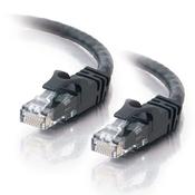 C2G 10m Cat6 Patch Cable networking cable Black U/UTP (UTP) image