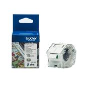 Brother CZ-1003 DirectLabel-etikettes 19mm x 5m for Brother VC 500 image