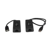 StarTech.com 1 Port USB over Cat5 / Cat6 Ethernet Extender - up to 131ft (40m) image