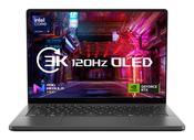 ASUS ROG Zephyrus G14 GU405AP-SY004W Intel Core Ultra 9 386H Laptop 35.6 cm (14") 3K 32 GB LPDDR5x-SDRAM 1 TB SSD NVIDIA GeForce RTX 5070 Wi-Fi 7 (802.11be) Windows 11 Home Grey image